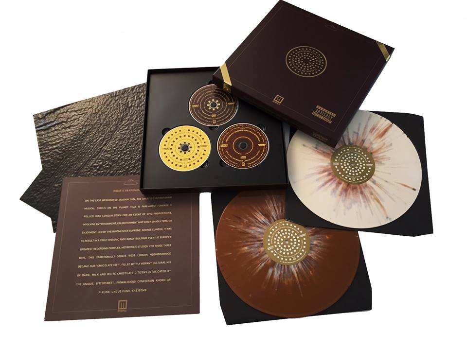 Image result for george clinton chocolate city london