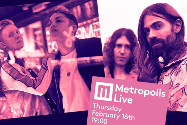 Metropolis Live: Nimmo & Ten Fé