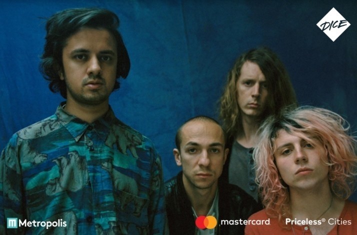 Watch Mystery Jets record live-to-vinyl at Metropolis Studios