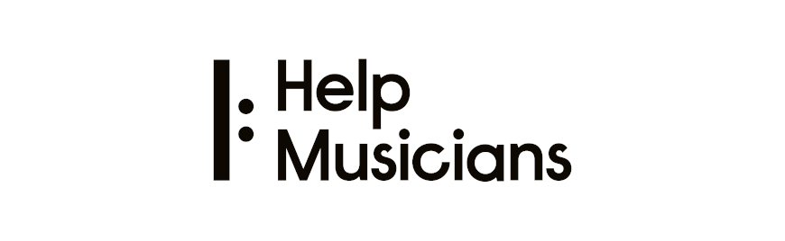We feel privileged to be able to support ‘Help-Musicians’