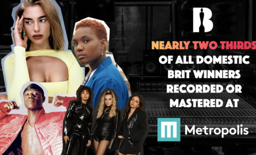 BRIT winners recorded at metropolis