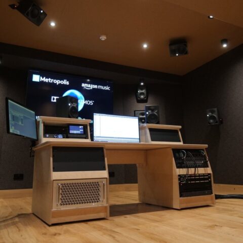 recording studio tour london