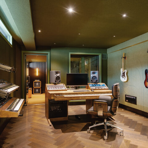 recording studio tour london