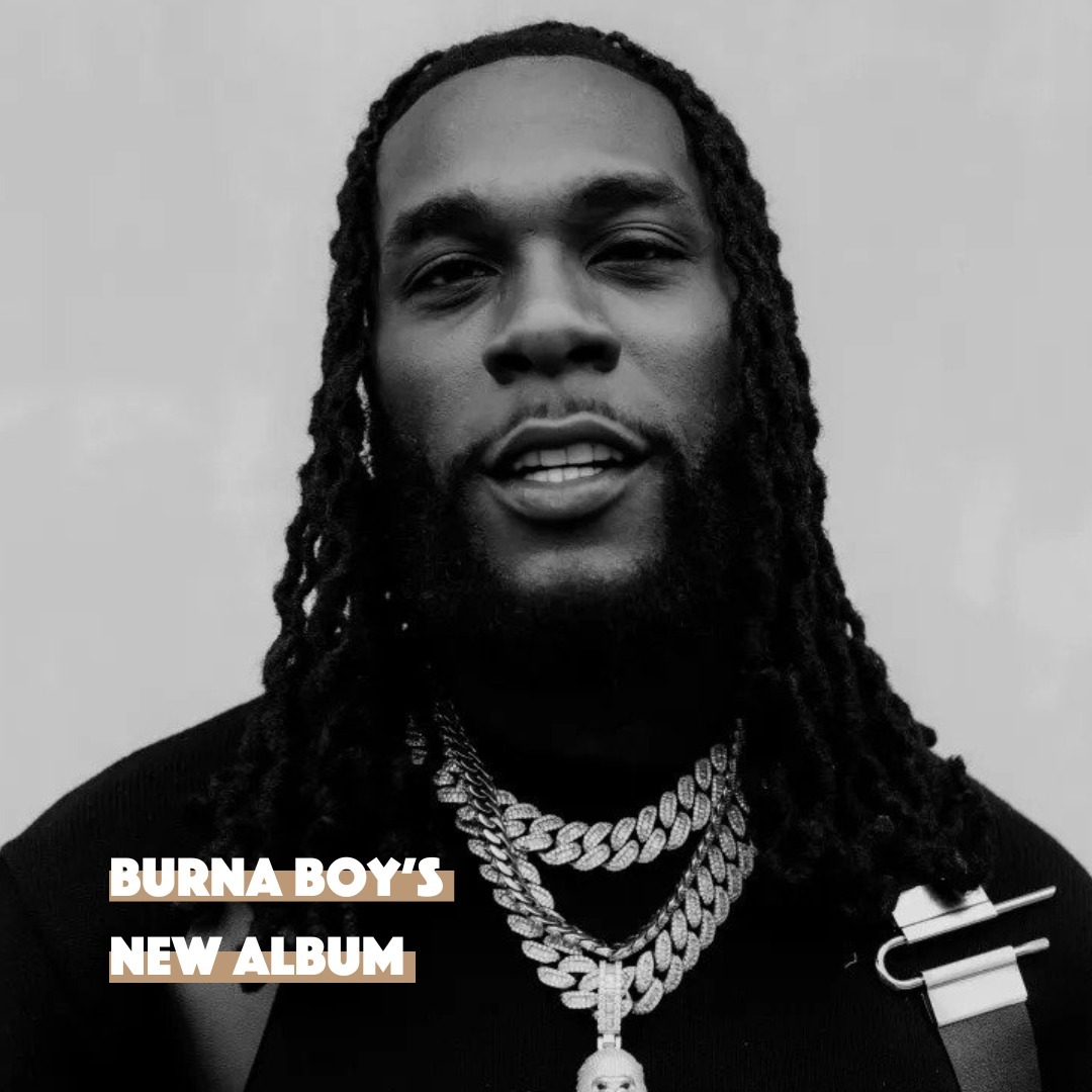 Burna Boy is back with his fifth studio album, ‘I Told Them…’.

Coming off the back of his record-breaking sell-out June concert of 60,000 in the London Stadium, as the first African solo artist to headline a stadium in the UK, this album is sure to hit heights in the charts.

It's always a pleasure to have Burna Boy in with us, with some of the new album being recorded here at Metropolis - we look forward to the album’s success. 

Don’t miss out, listen to ‘I Told Them…’ with us!
 in bio.