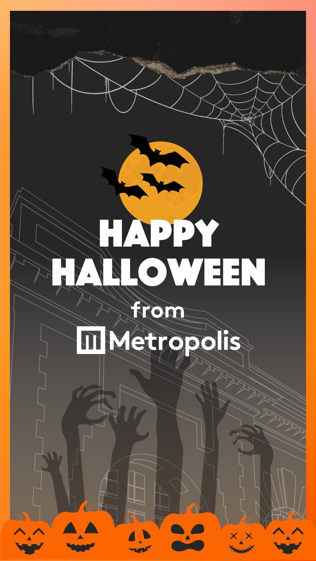 Halloween is just around the corner!
Are you trick or treating this year? Got party plans?
Let’s see what tricks or treats are in store at Metropolis.