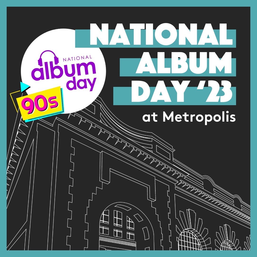 October 14th marks 2023! For its sixth-year celebration, the theme is the 90s.

As Metropolis began services mastering in 1993, we decided to share some of the hit 90s albums that were mastered at Metropolis, with engineers past and present.

 The Verve — Urban Hymns (1997)
Mastered and Remastered (2016) by Tony Cousins

 Jamiroquai — Travelling Without Moving (1996)
 Paul Weller — Stanley Road (1995)
 Massive Attack — Mezzanine (1998)
Mastered by Tim Young

 Stereophonics — Performance And Cocktails (1999)
Mastered by Ian Cooper

Share your favourite 90s albums with us!