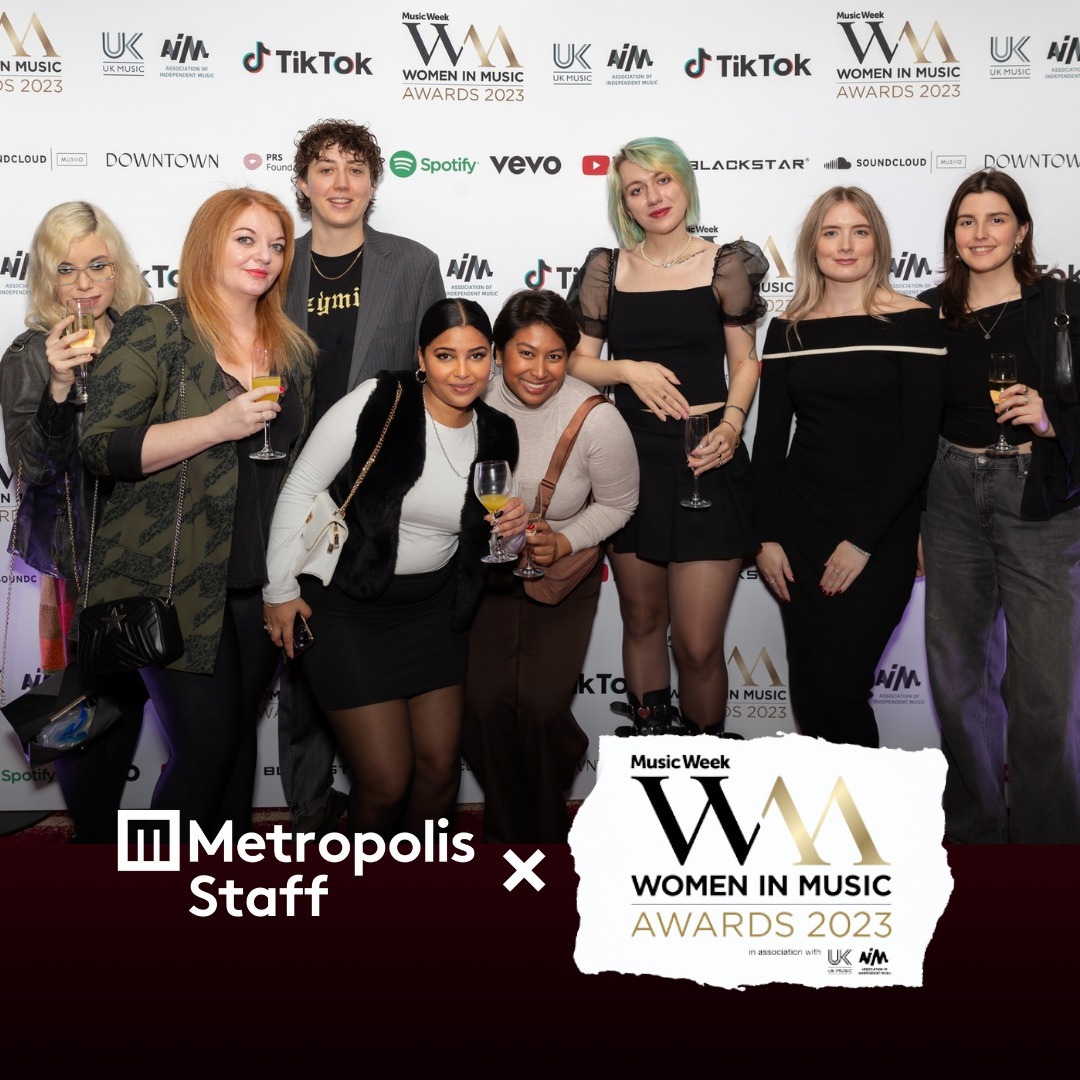 🏅 This time last week, we had the honour of attending the 2023 Music Week Women In Music Awards ceremony. We had some of our female and non-binary staff members, across all departments, to celebrate together with all the fellow talent across all facets of the music industry.

 Get to know the team:

Natalie Bibby — Mastering Engineer (@compress_her)
Charlie Colton — General Manager/Head of Mastering (@charliescolton)
Ellie Morgan — Mastering Engineer Manager (@talesofanuncoordinatedellie)
Sara Khan — Booking Manager (@selz.s)
Mariya Bakhmach — Digital Marketing Manager (@cosmic_mariezel)
Mollie Crammond — Assistant Studio Engineer (@molliecrammond)
Cecilia Griffin — Assistant Studio Engineer (@cecigriffin)

Take a look at some of our photos from the event! 📸