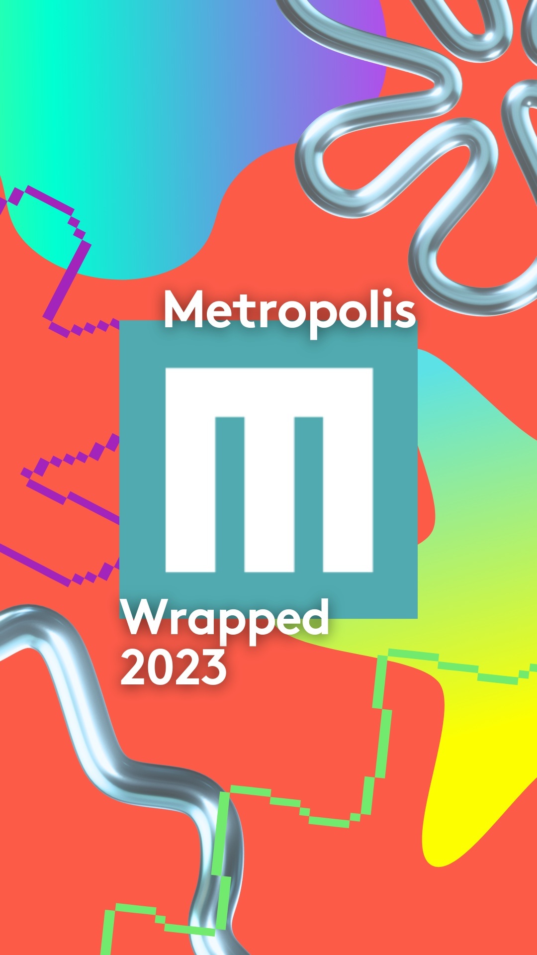 Want to know what we were up to over the last year?
See the last 12 months in 30 seconds through the 2023 Metropolis Wrapped!  

With a plethora of achievements and events — even some new additions, we are glad to have you all with us throughout the year.
2024 is bound to be just as, or maybe even more exciting!